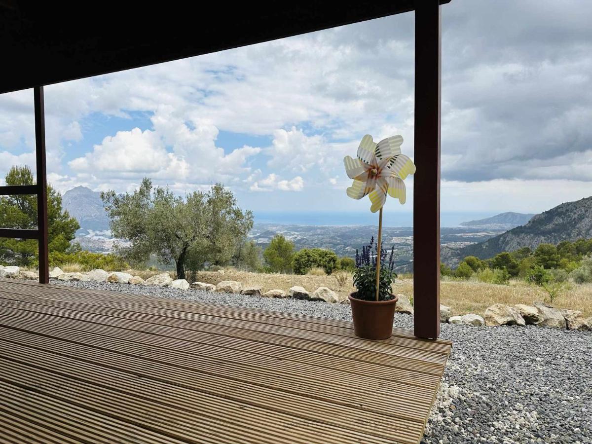 בנימאנטל Cabanas By Torre De Arriba מראה חיצוני תמונה